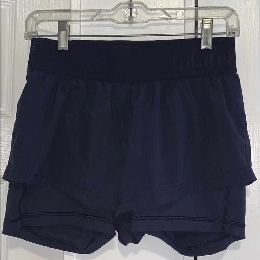 Lululemon Running Shorts (Navy)